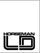 HORSEMAN LD LOGO